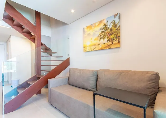 Villa Del Porto #307 - Flat Em Porto Por Carpediem